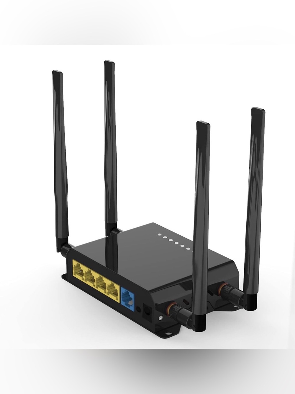 Wi-Fi Router w/ SIM Card Slot - Supports AT&T & T-Mobile 4G LTE